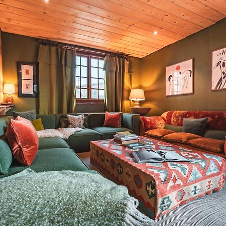 The Fat Fox Lodge, Morzine 蒙特里永 外观 照片
