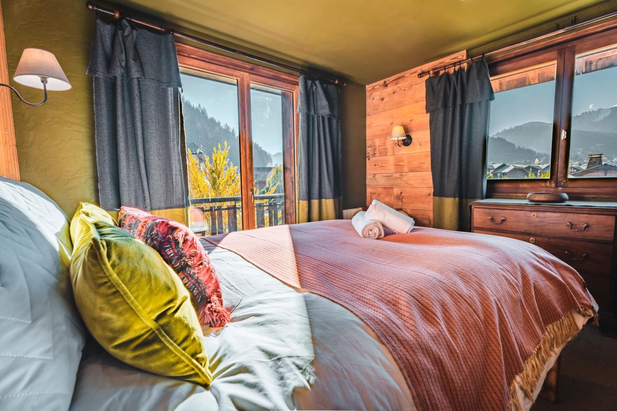 The Fat Fox Lodge, Morzine 蒙特里永 外观 照片