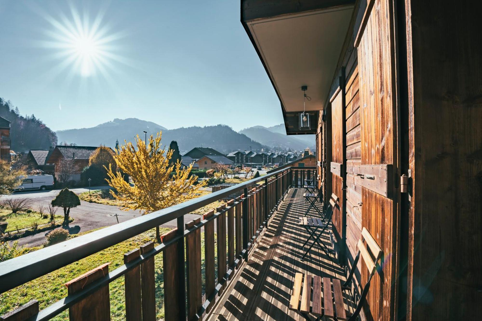 The Fat Fox Lodge, Morzine 蒙特里永 外观 照片