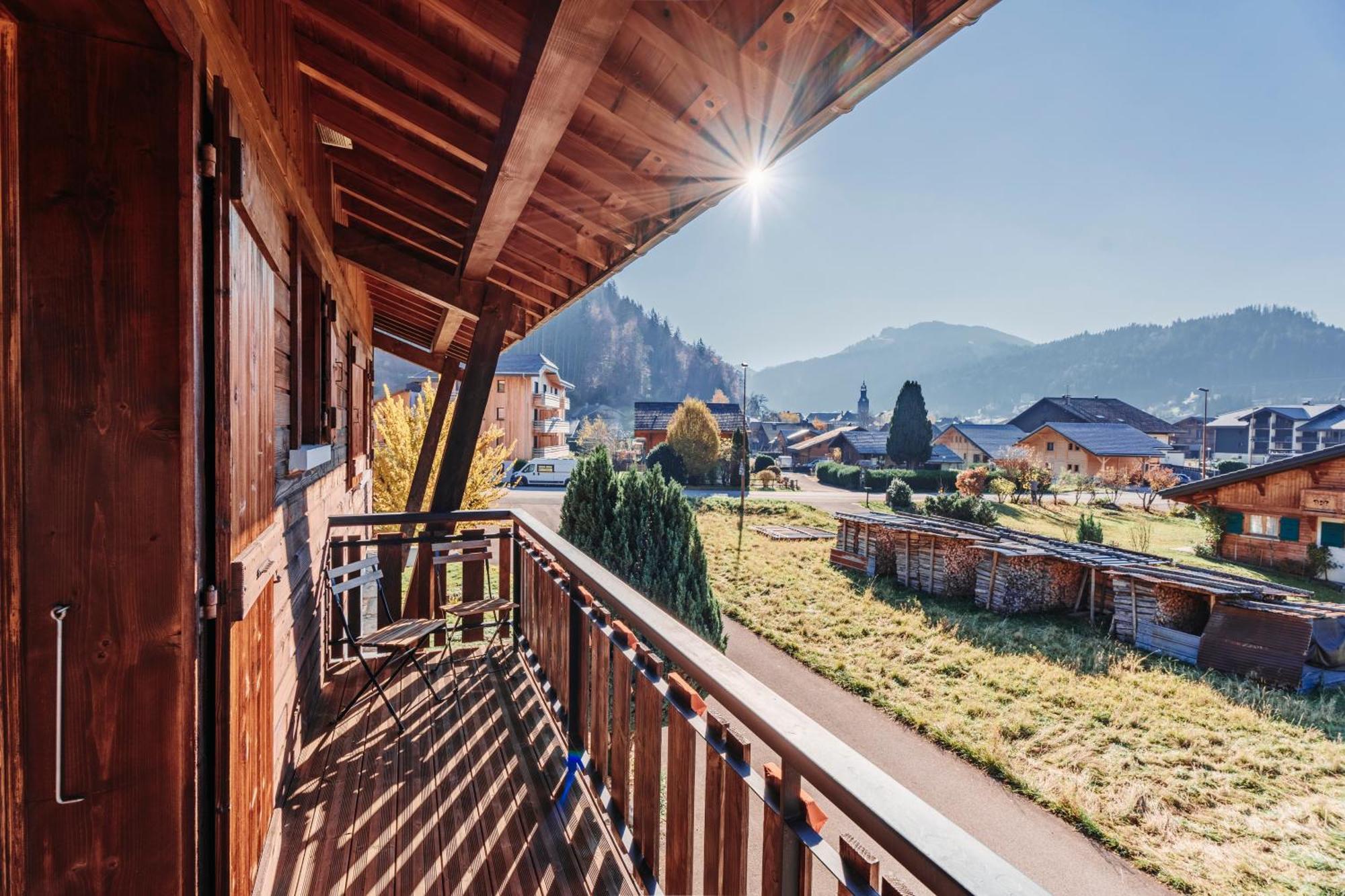 The Fat Fox Lodge, Morzine 蒙特里永 外观 照片