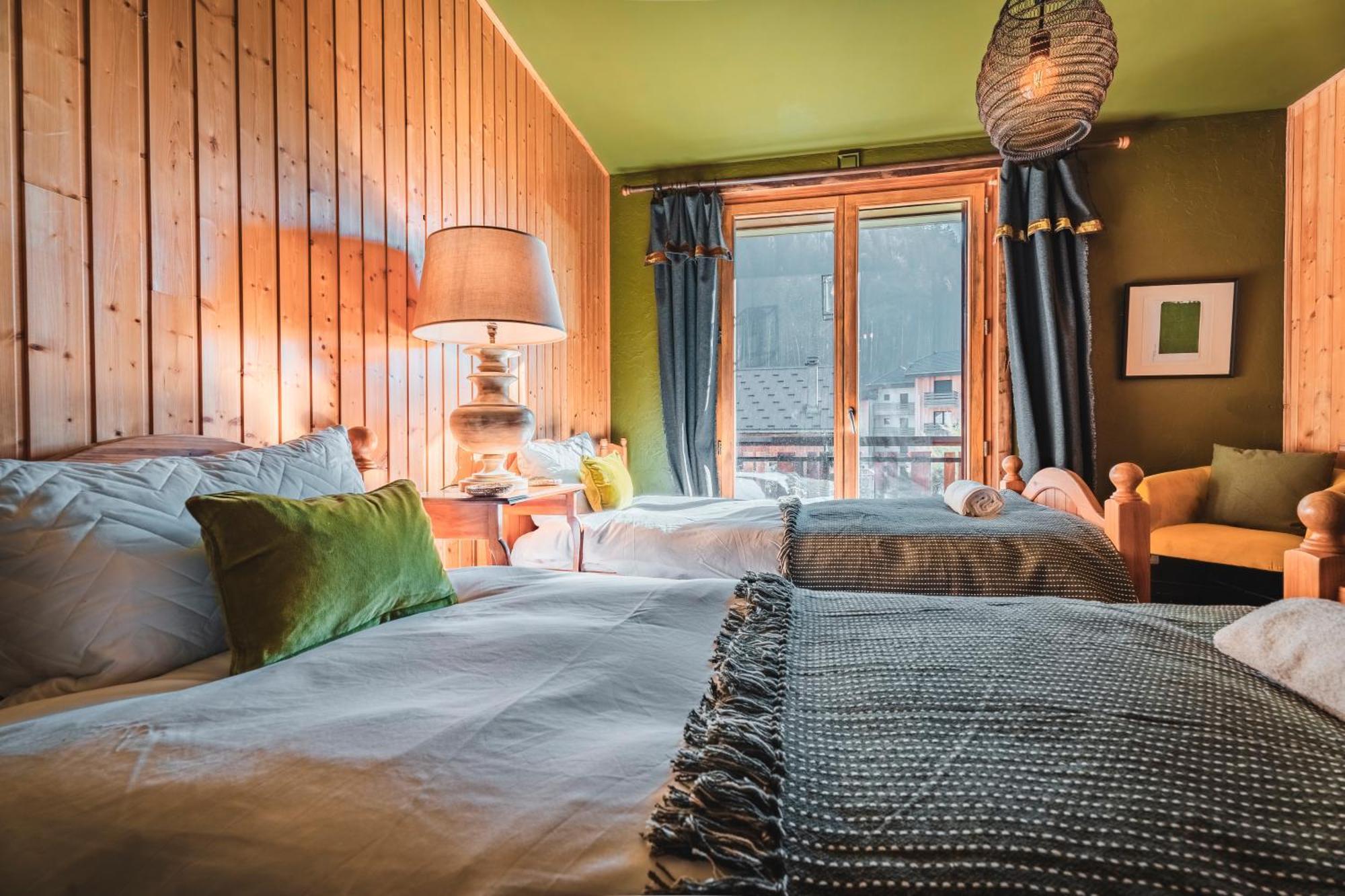 The Fat Fox Lodge, Morzine 蒙特里永 外观 照片