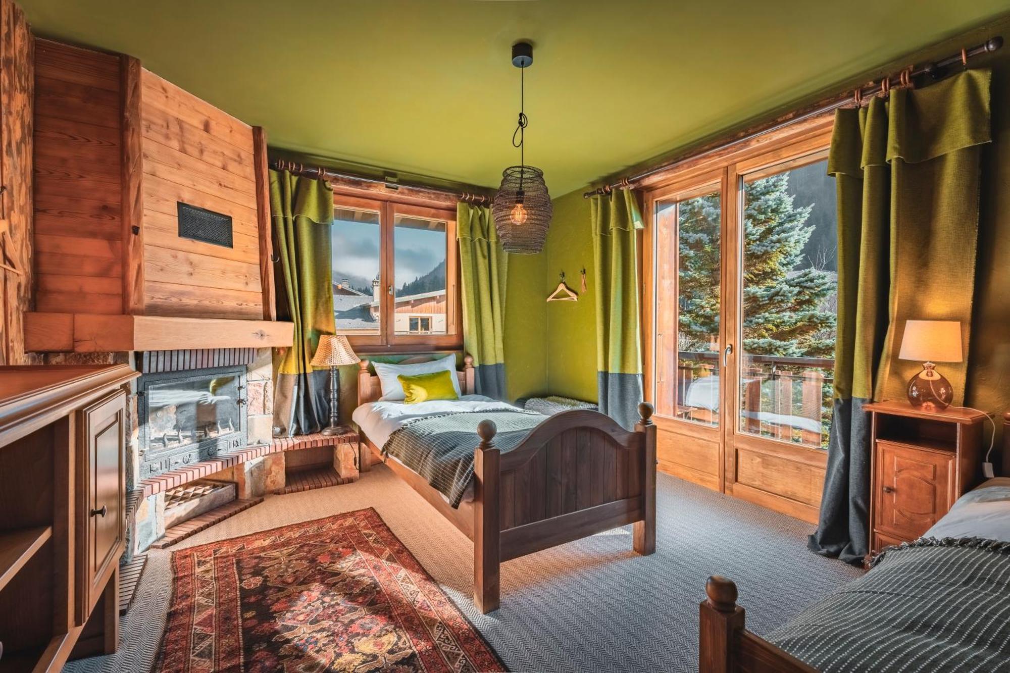 The Fat Fox Lodge, Morzine 蒙特里永 外观 照片