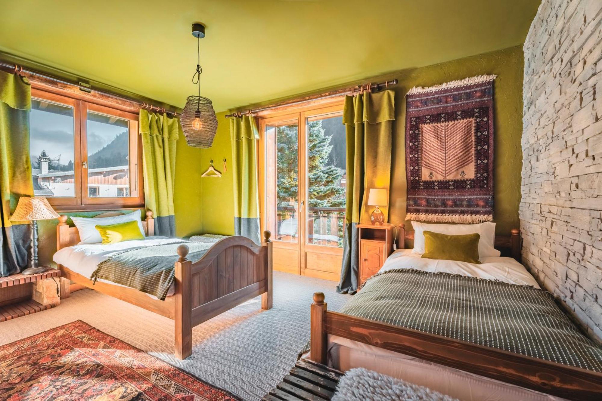 The Fat Fox Lodge, Morzine 蒙特里永 外观 照片
