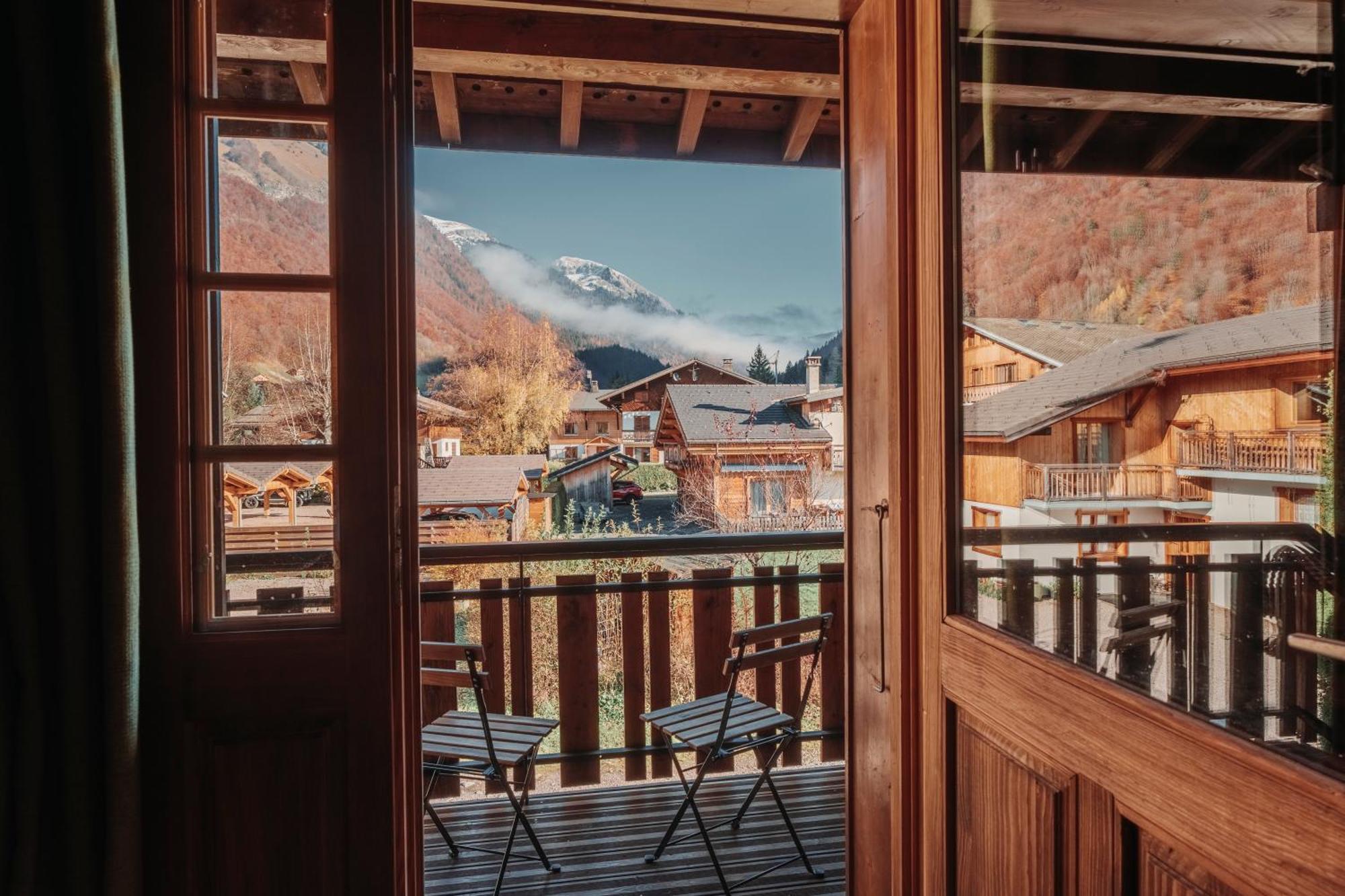 The Fat Fox Lodge, Morzine 蒙特里永 外观 照片
